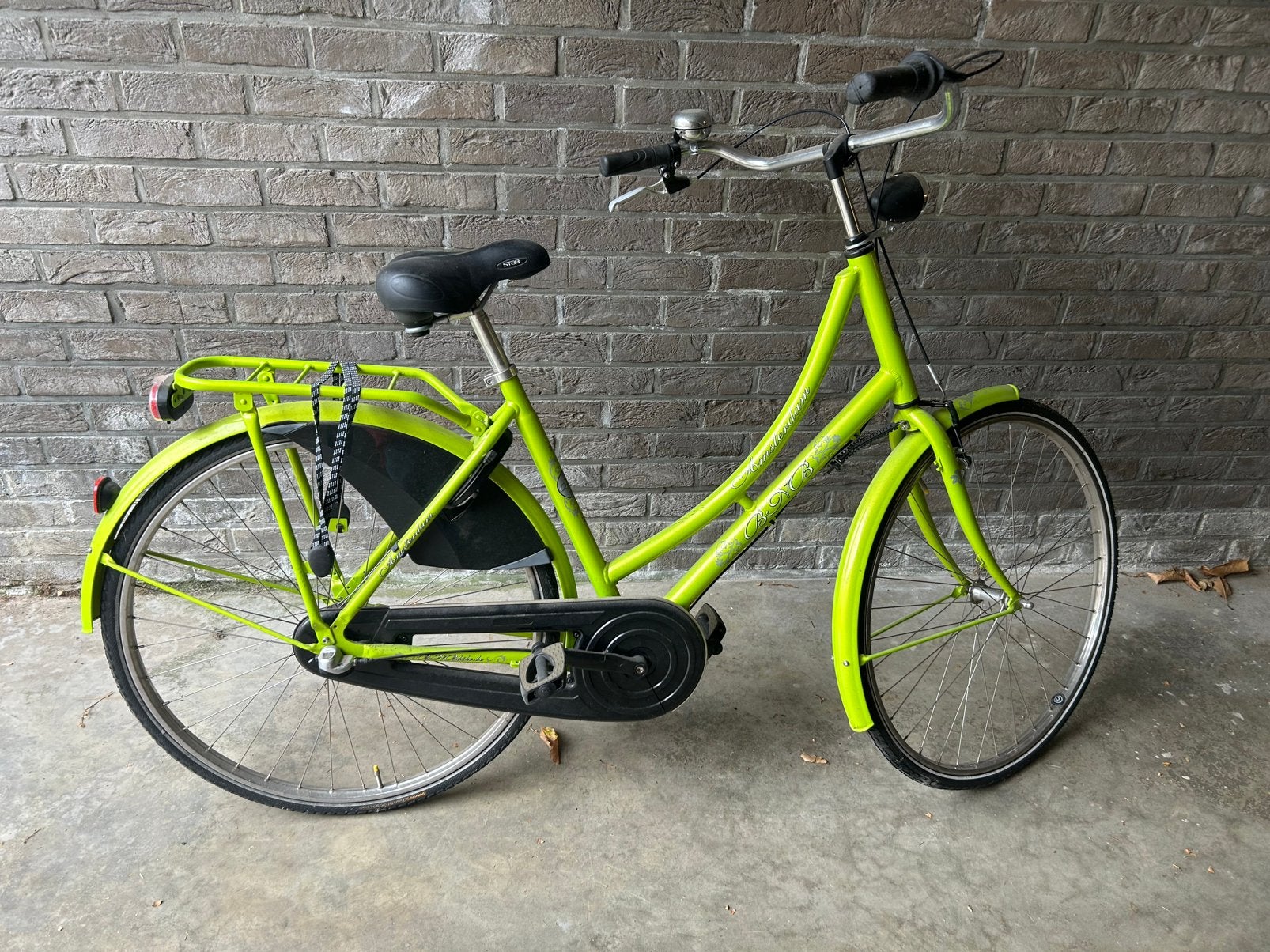 Oma fiets met versnellingen, Fietsen en Brommers, Ophalen, Zo goed als nieuw, Versnellingen
