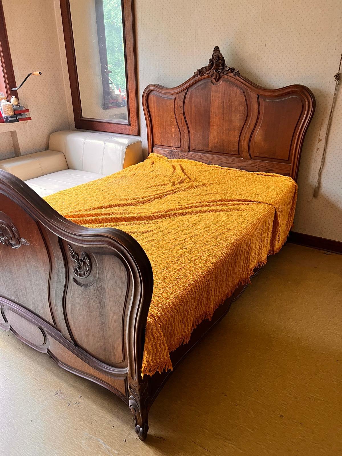 EIKEN BED 119x83x65 🪵, Ophalen