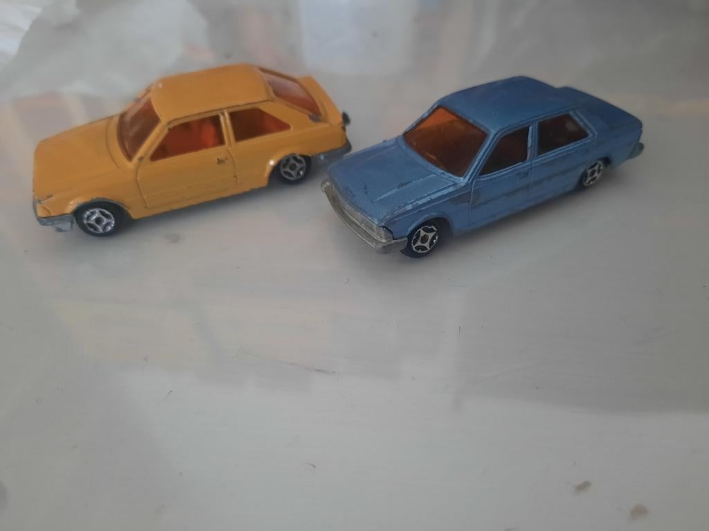 Norev Peugeot + Ford Escort €4/stuk, Ophalen of Verzenden, Gebruikt, Auto
