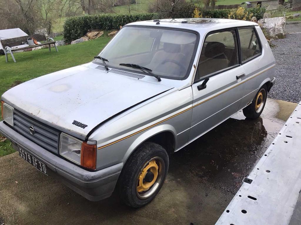 1984 Talbot Samba Voorouders, Overige merken, Bedrijf, Overige carrosserie, Te koop