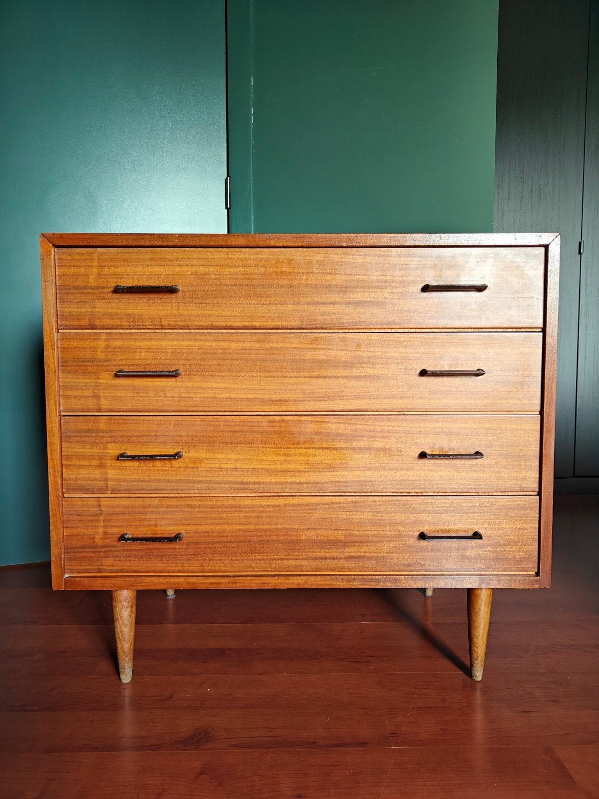 Vintage ladekast jaren 60, Ophalen