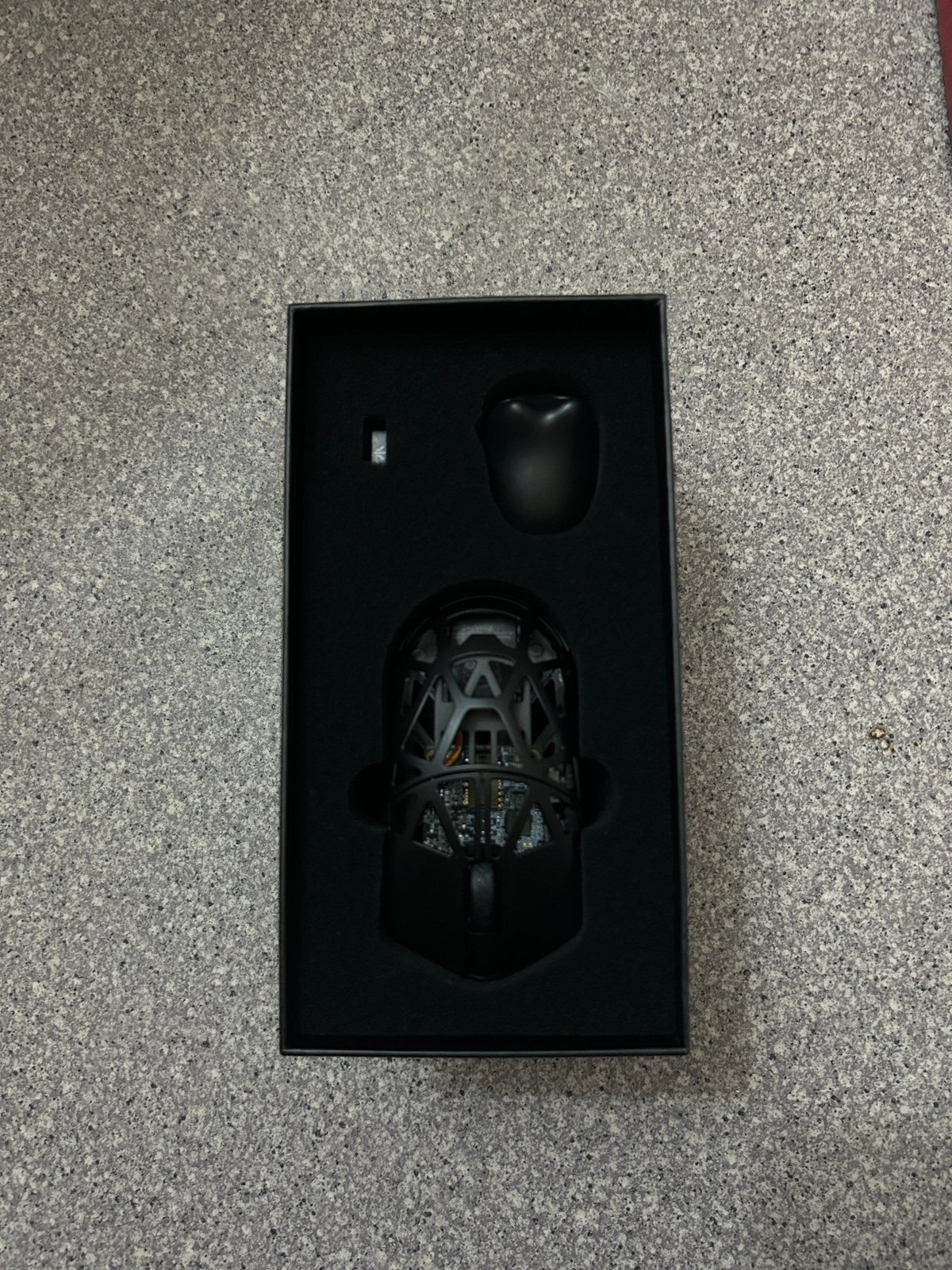 Wlmouse beast x mini pro, Informatique & Logiciels, Souris, Comme neuf, Souris, Sans fil, Souris de gaming, Enlèvement