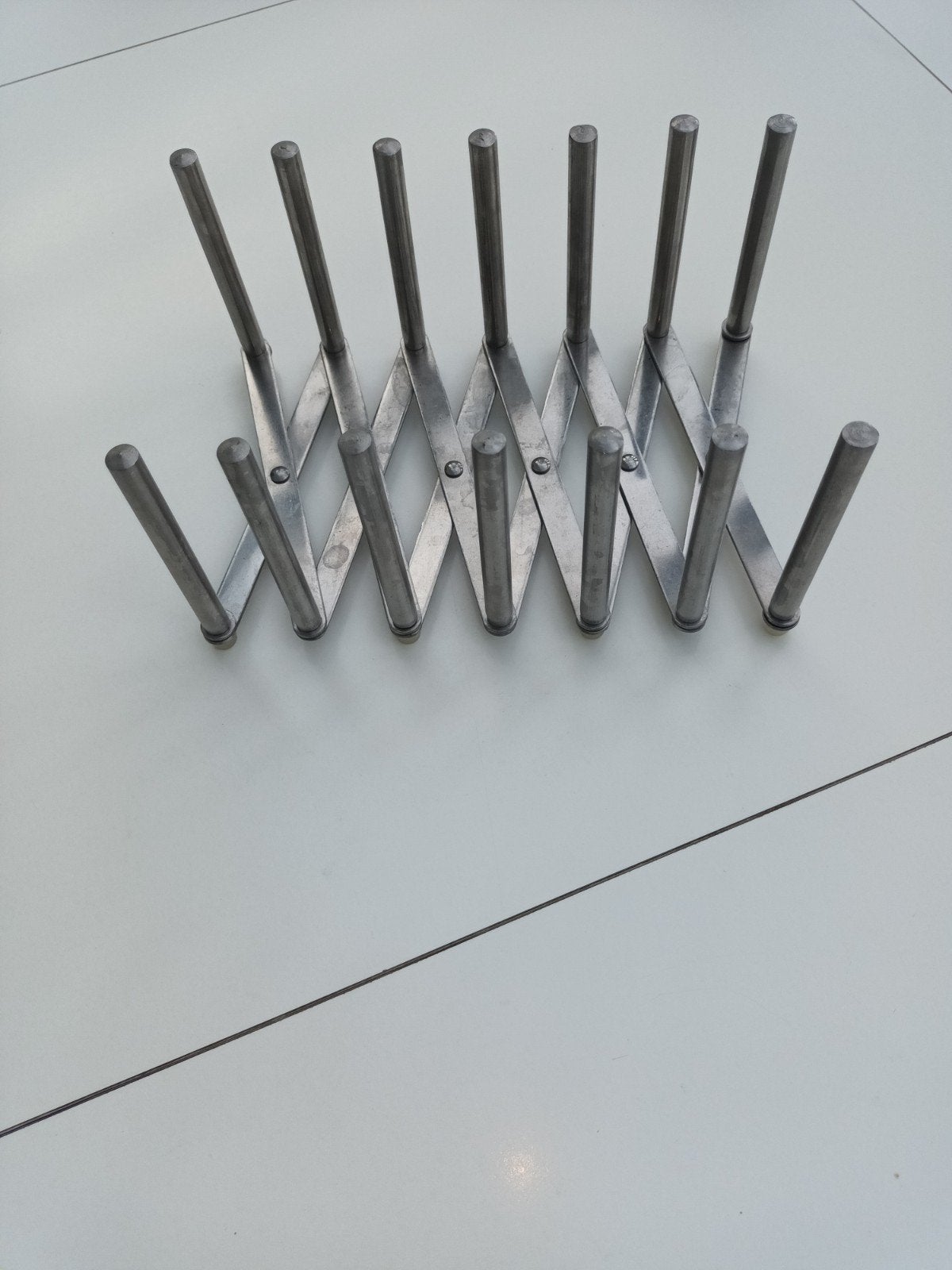 Dekselhouder/bordenhouder ikea, Ophalen