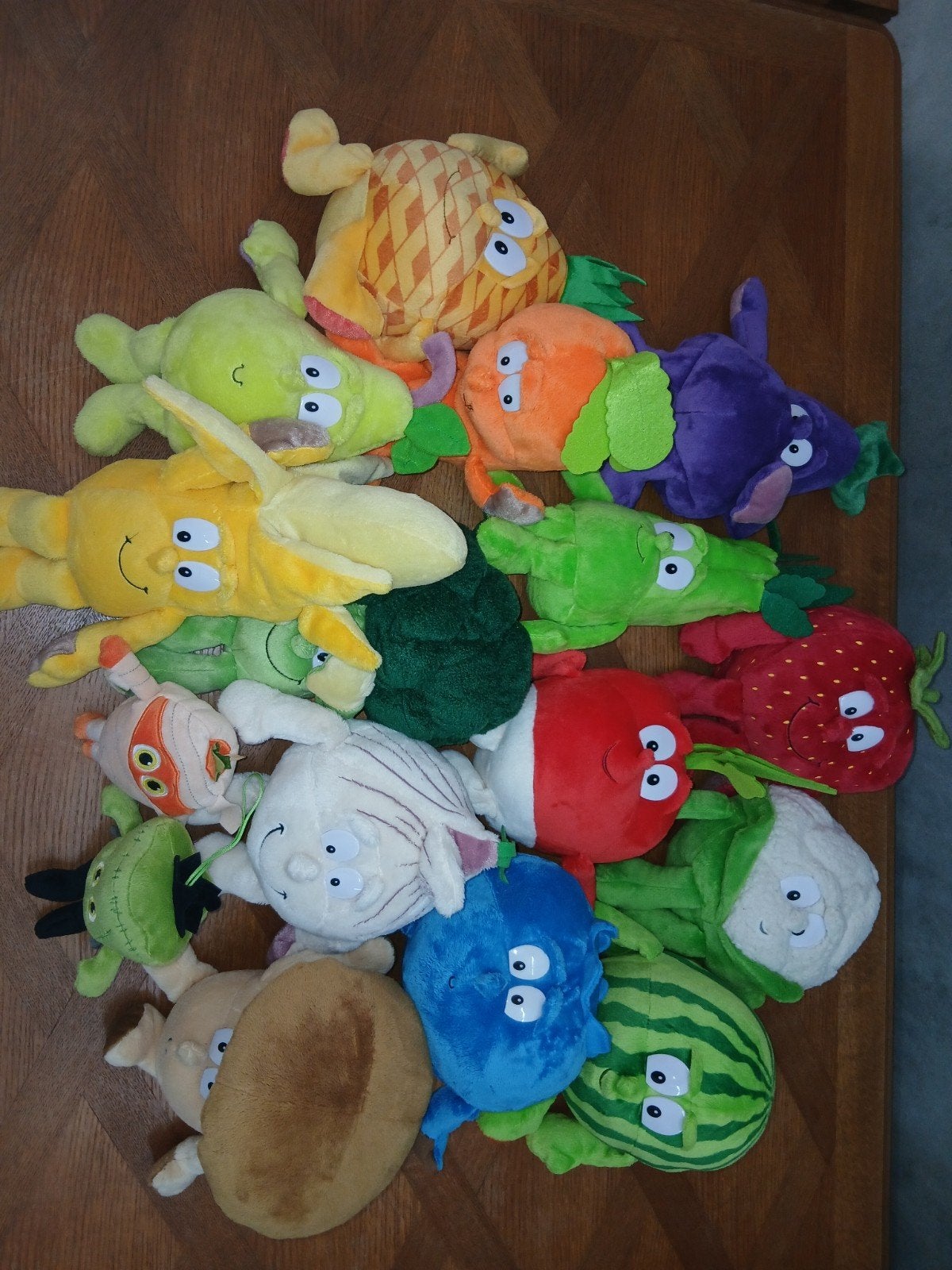 Knuffelberen "Vitaminis", Collections, Enlèvement