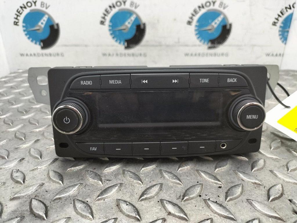 OPEL KARL C16 1.0 ecoFLEX Edition  RADIO 2016, Enlèvement ou Envoi, Utilisé, ARN reconnu