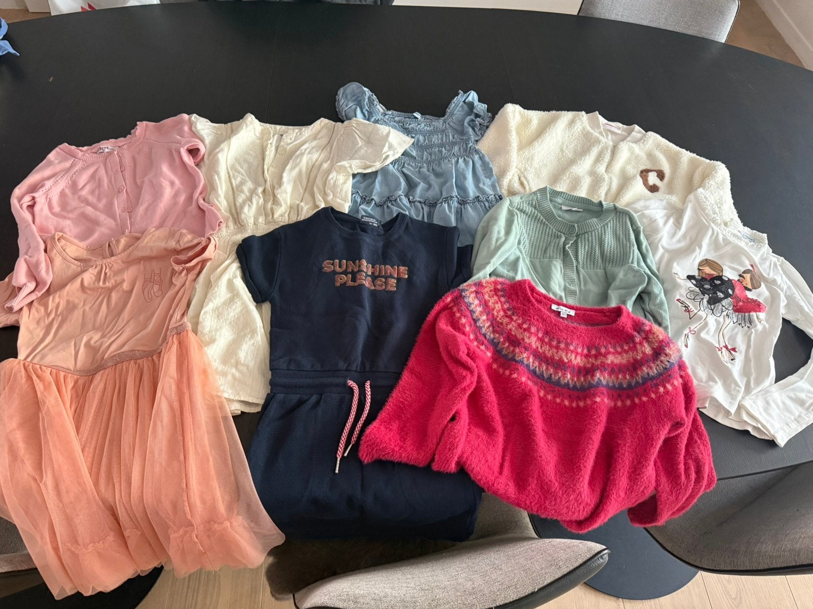 Kledij maat 122 pakket, Kinderen en Baby's, Ophalen of Verzenden, Gebruikt, Meisje, Overige typen