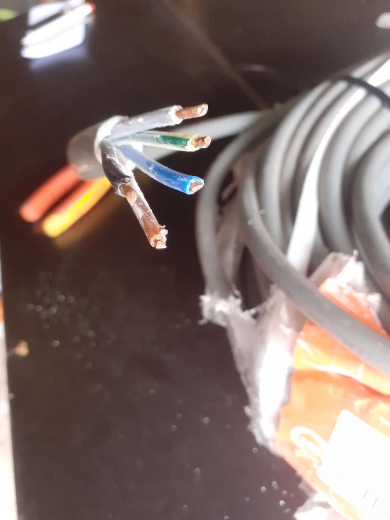 XVB 5G4-kabel, Ophalen, Nieuw, Kabel of Snoer