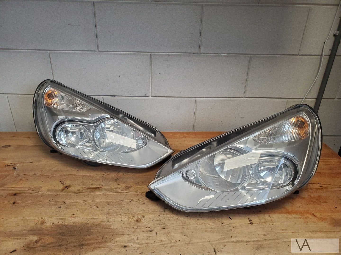 Ford S-max S max 2006 tot 2010 koplamp links bestuurder €75, Auto-onderdelen, Verlichting, Gebruikt, -, -, Ophalen of Verzenden