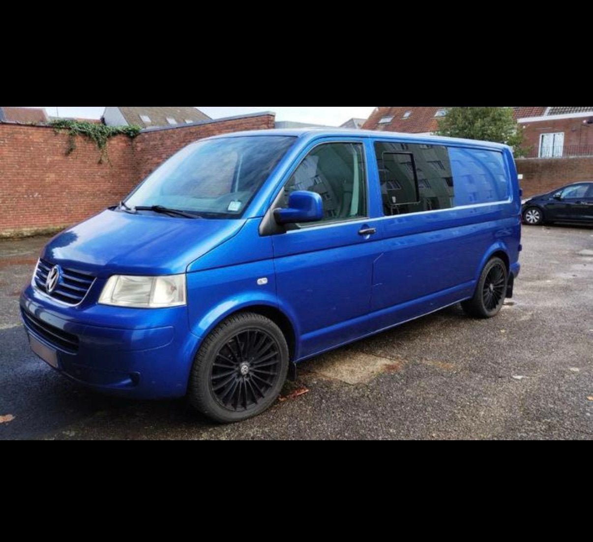 Volkswagen transporter met motorschade, Auto's, Particulier, Te koop, Volkswagen