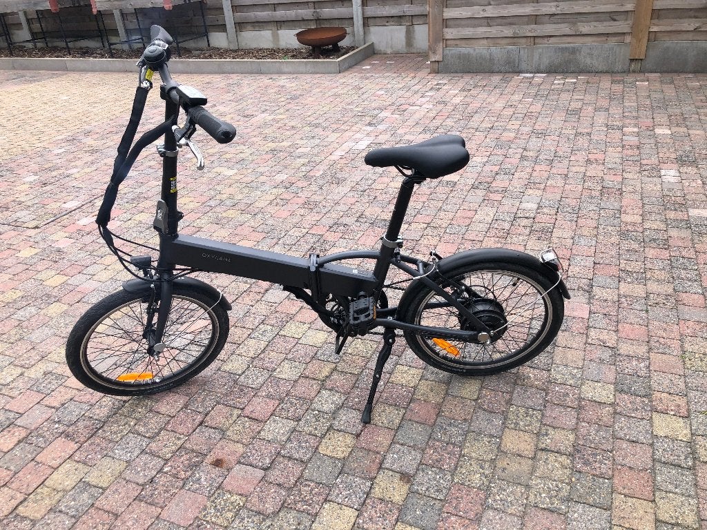 Elektrische vouwfiets, Fietsen en Brommers, Fietsen | Vouwfietsen, Ophalen, Zo goed als nieuw