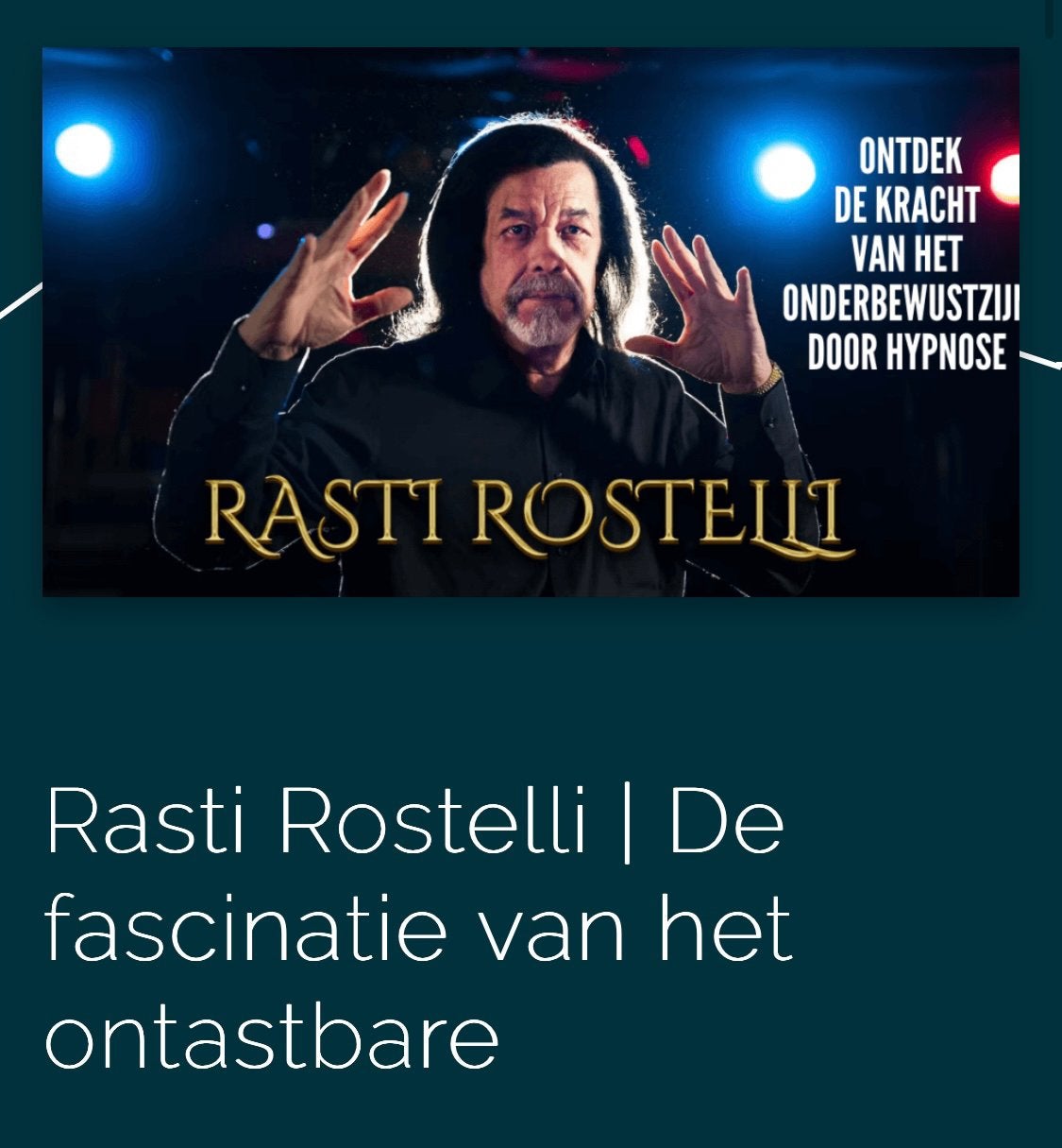 Rasta Rostelli za 20 juni Diest, Tickets en Kaartjes, Juni