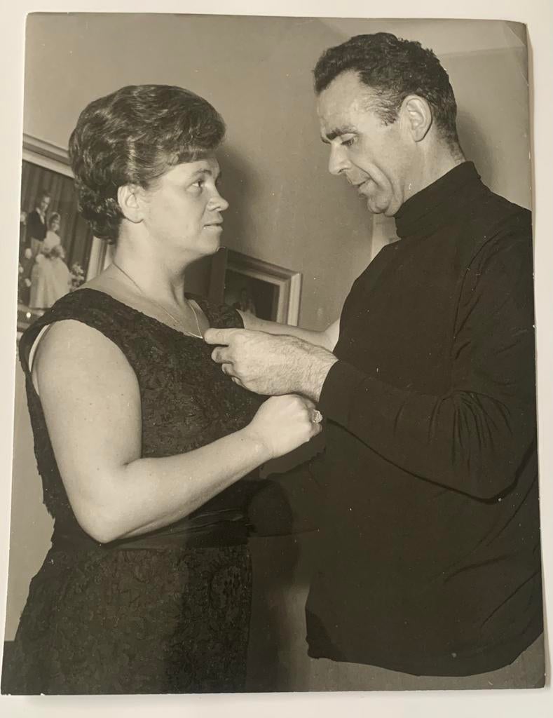 Originele vintage foto van Rik van Steenbergen, Verzamelen, Ophalen of Verzenden, 1960 tot 1980, Zo goed als nieuw, Foto