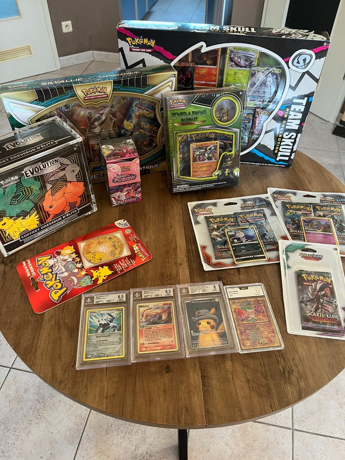 Collection pokemon, Enlèvement, Neuf, Booster box