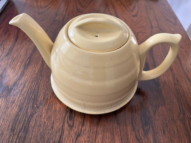 Vintage Engelse 'Beehive' theepot (Kosy Kraft, 1950's), Antiek en Kunst, Ophalen