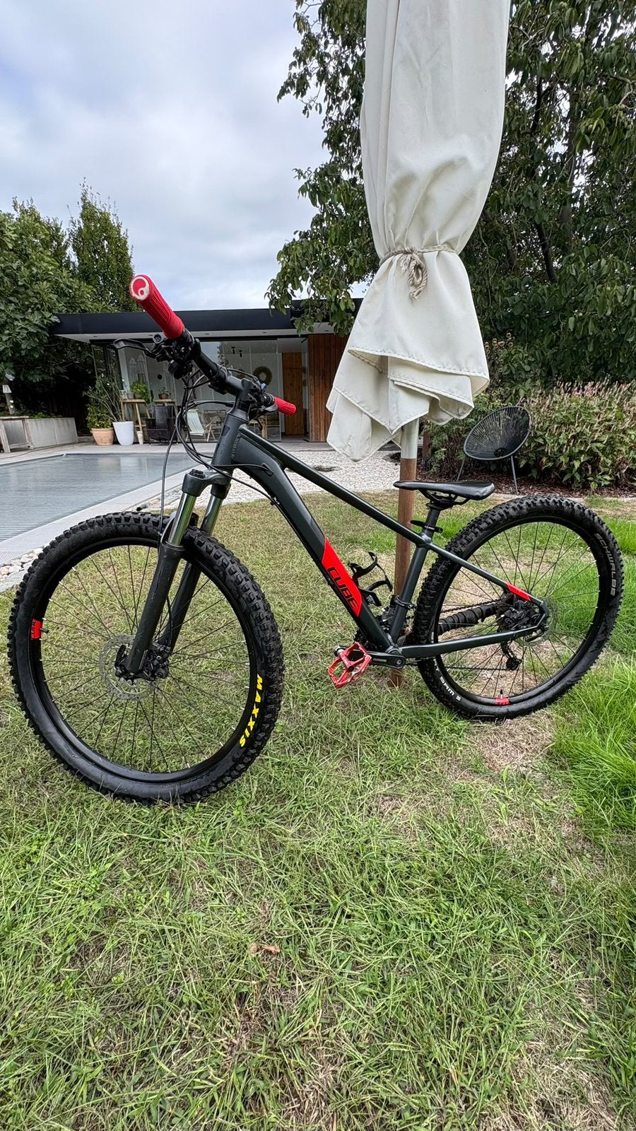 Cube aim pro mtb, Autres marques, Comme neuf, Enlèvement, Hommes