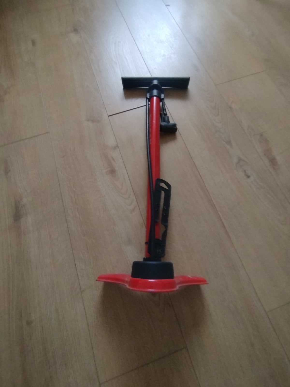 Pompe à vélo, Fietsen en Brommers, Ophalen, Drukmeter, Gebruikt