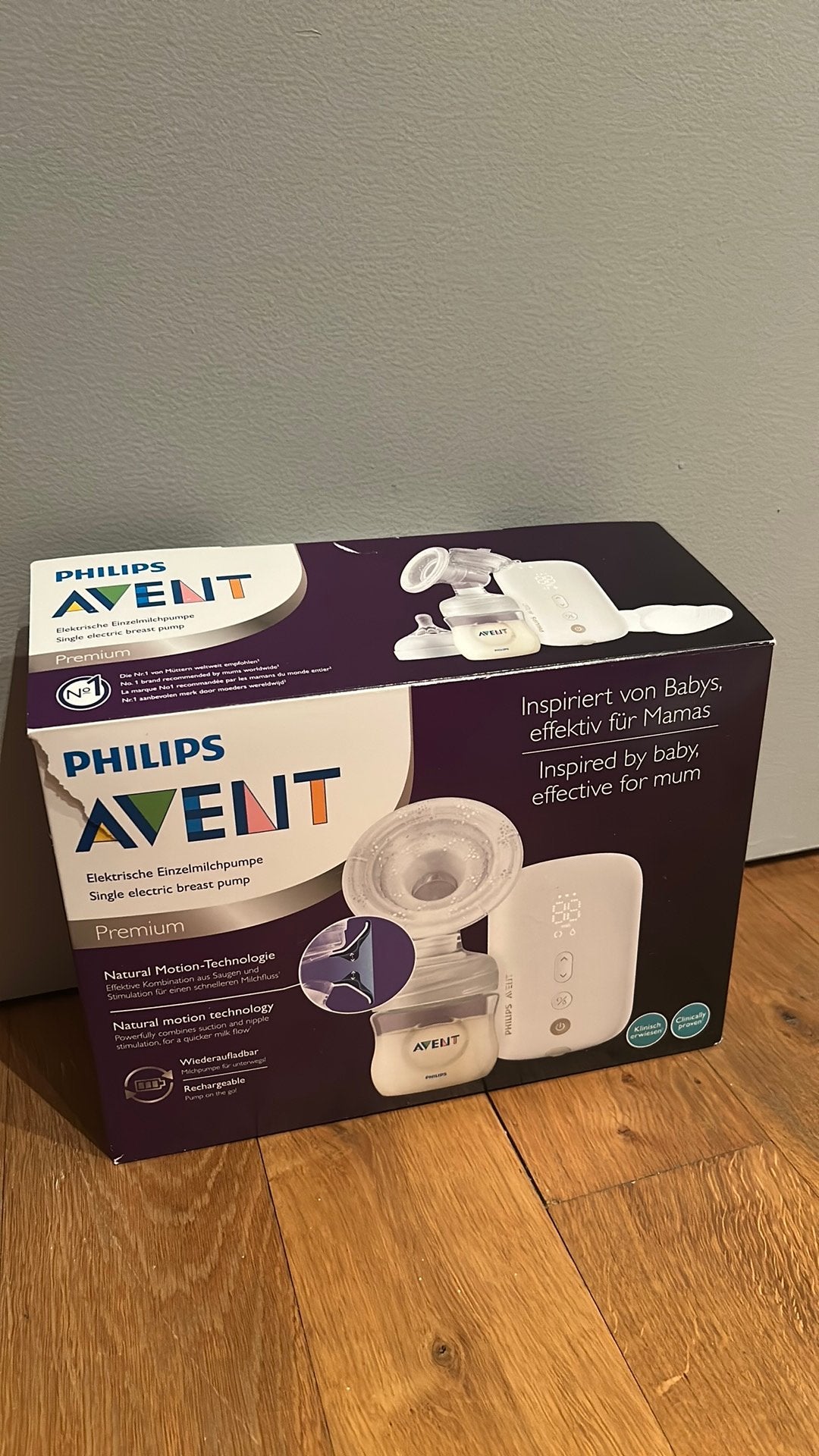Tire lait avent, Enfants & Bébés, Babyphones, Enlèvement, Utilisé