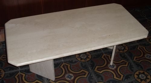Salontafel, Huis en Inrichting, Tafels | Salontafels, Ophalen, 100 tot 150 cm, 50 tot 100 cm, Zo goed als nieuw