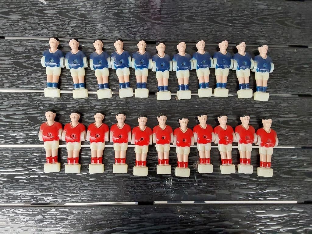 Mannetjes tafelvoetbalspel, Kinderen en Baby's, Speelgoed | Voetbaltafels, Ophalen of Verzenden, Gebruikt