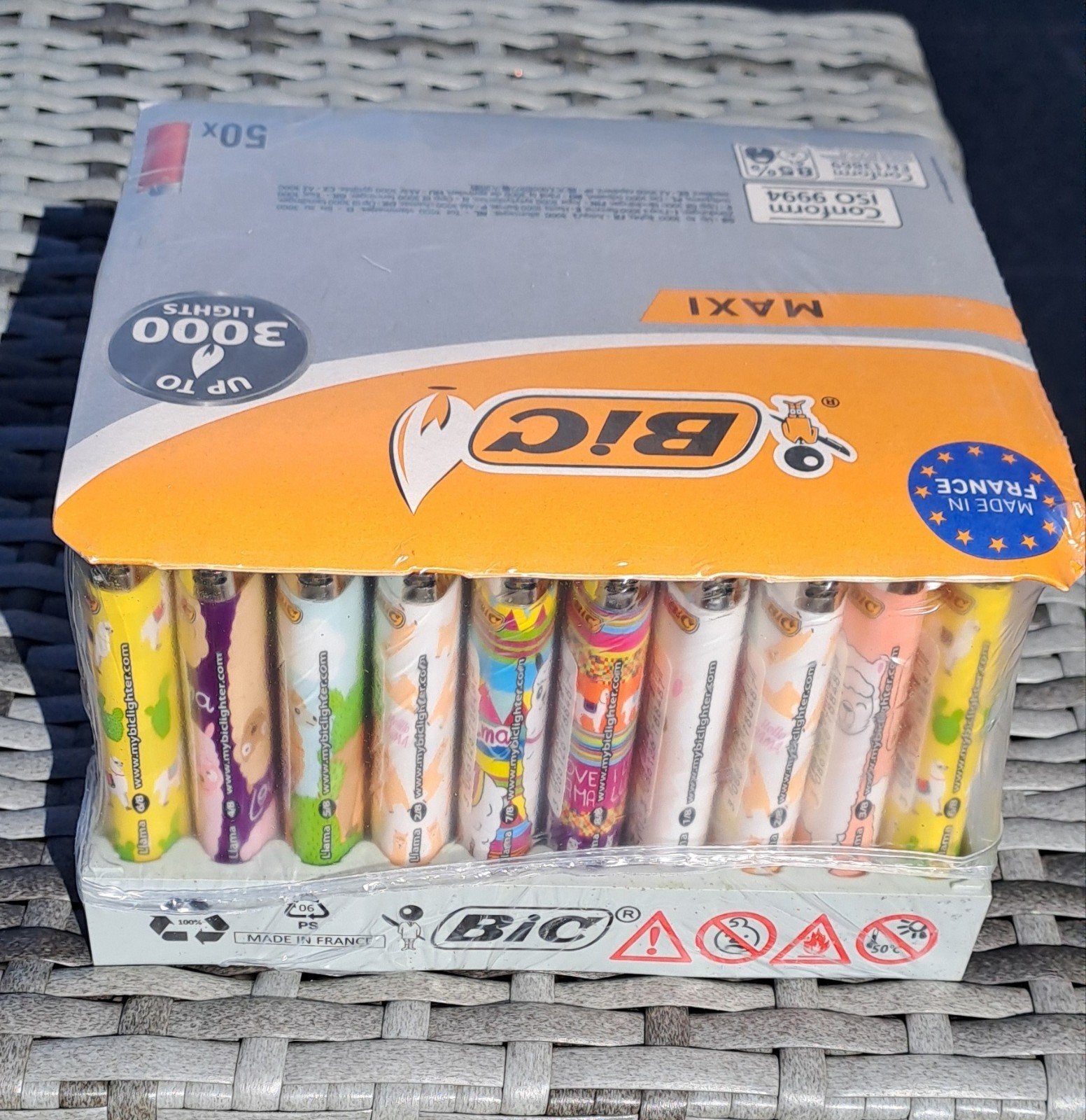 Bic aanstekers nieuw, Collections, Articles de fumeurs, Briquets & Boîtes d'allumettes, Enlèvement