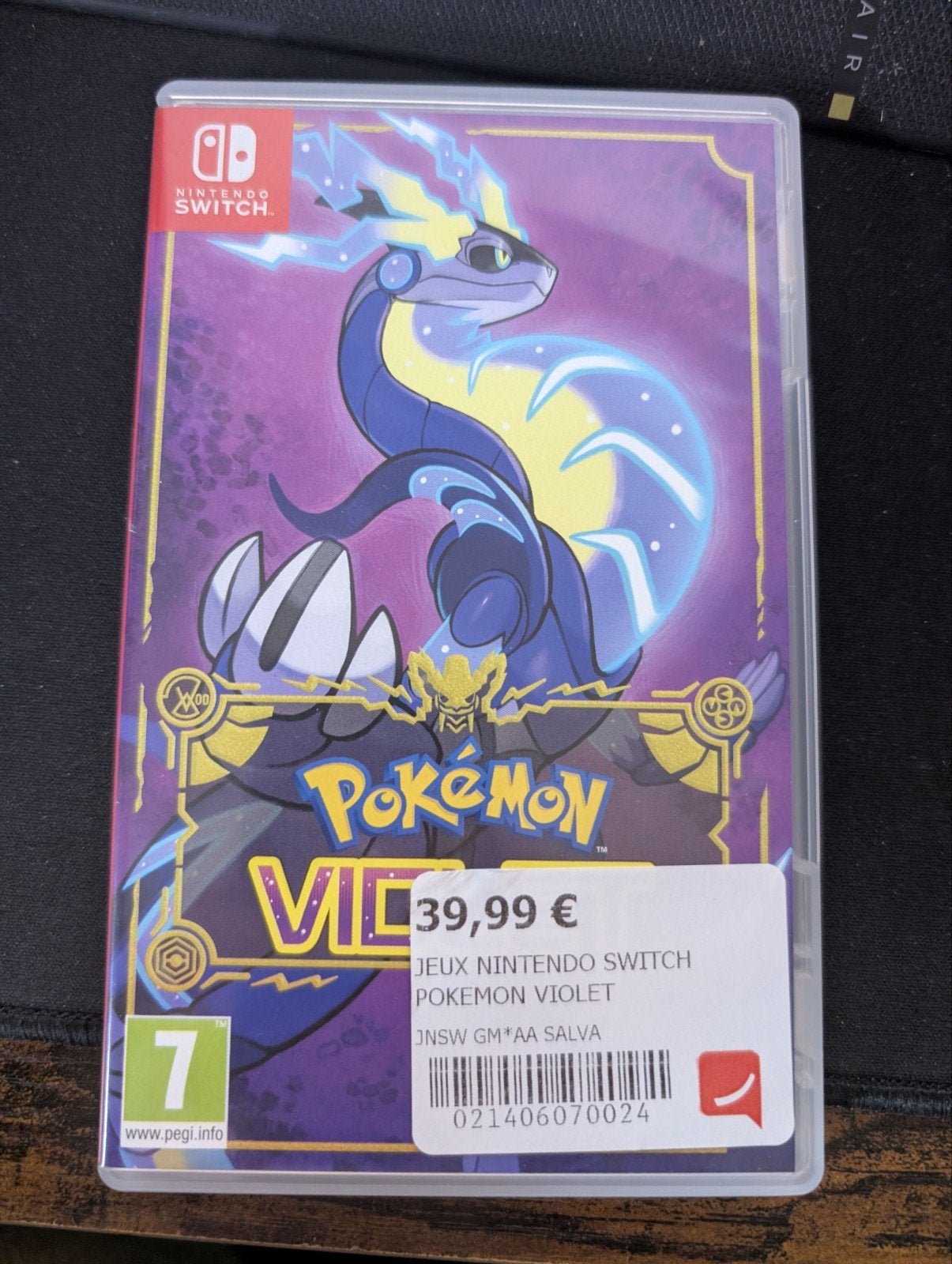 Pokémon Violet - Nintendo switch, Avontuur en Actie, Online, Ophalen of Verzenden, Zo goed als nieuw