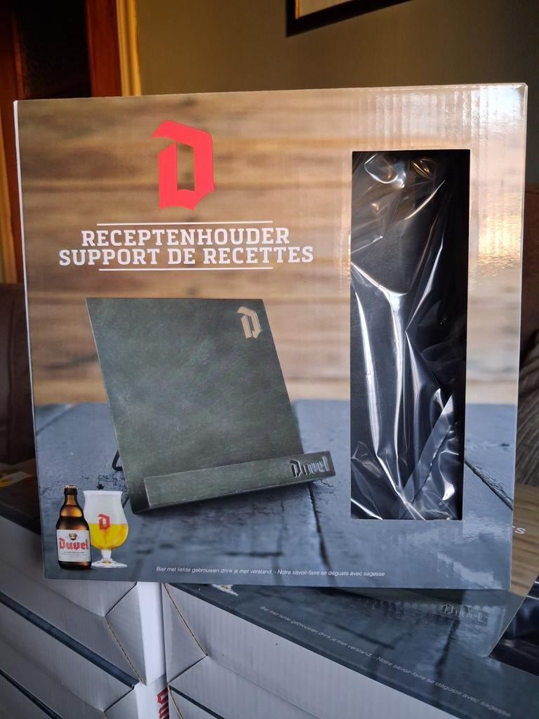 Porte-recettes Duvel, Enlèvement ou Envoi