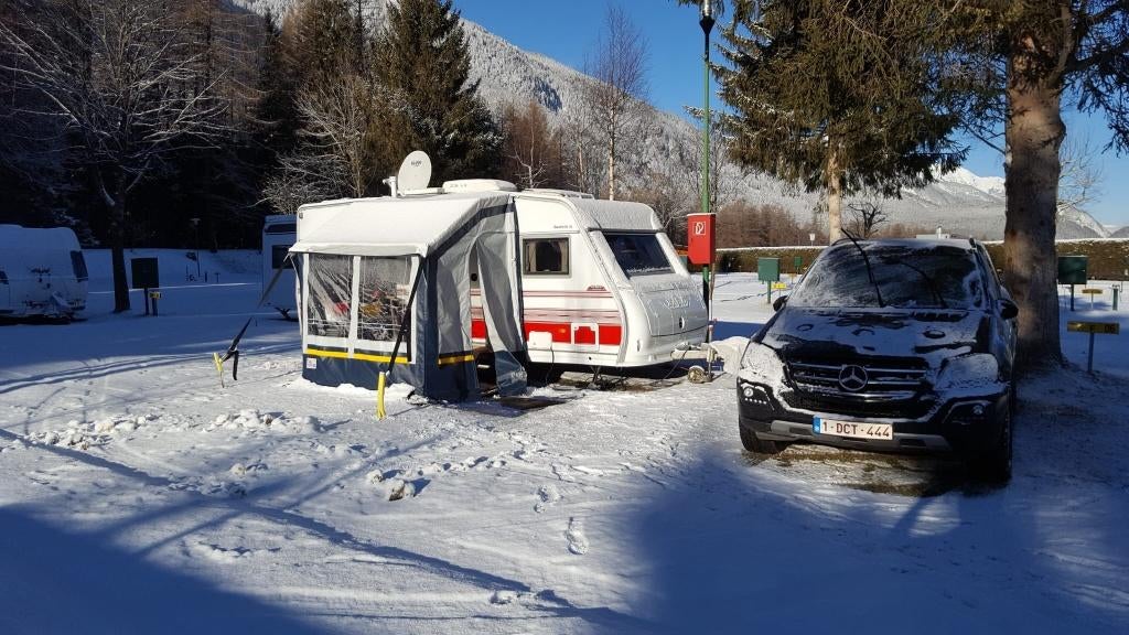 wintervoortent, Ophalen, Gebruikt