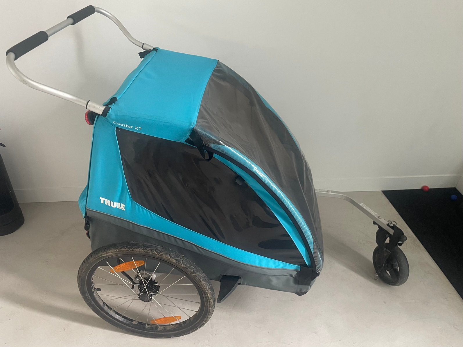 Fietskar - Thule Coaster XT, Ophalen, Zo goed als nieuw