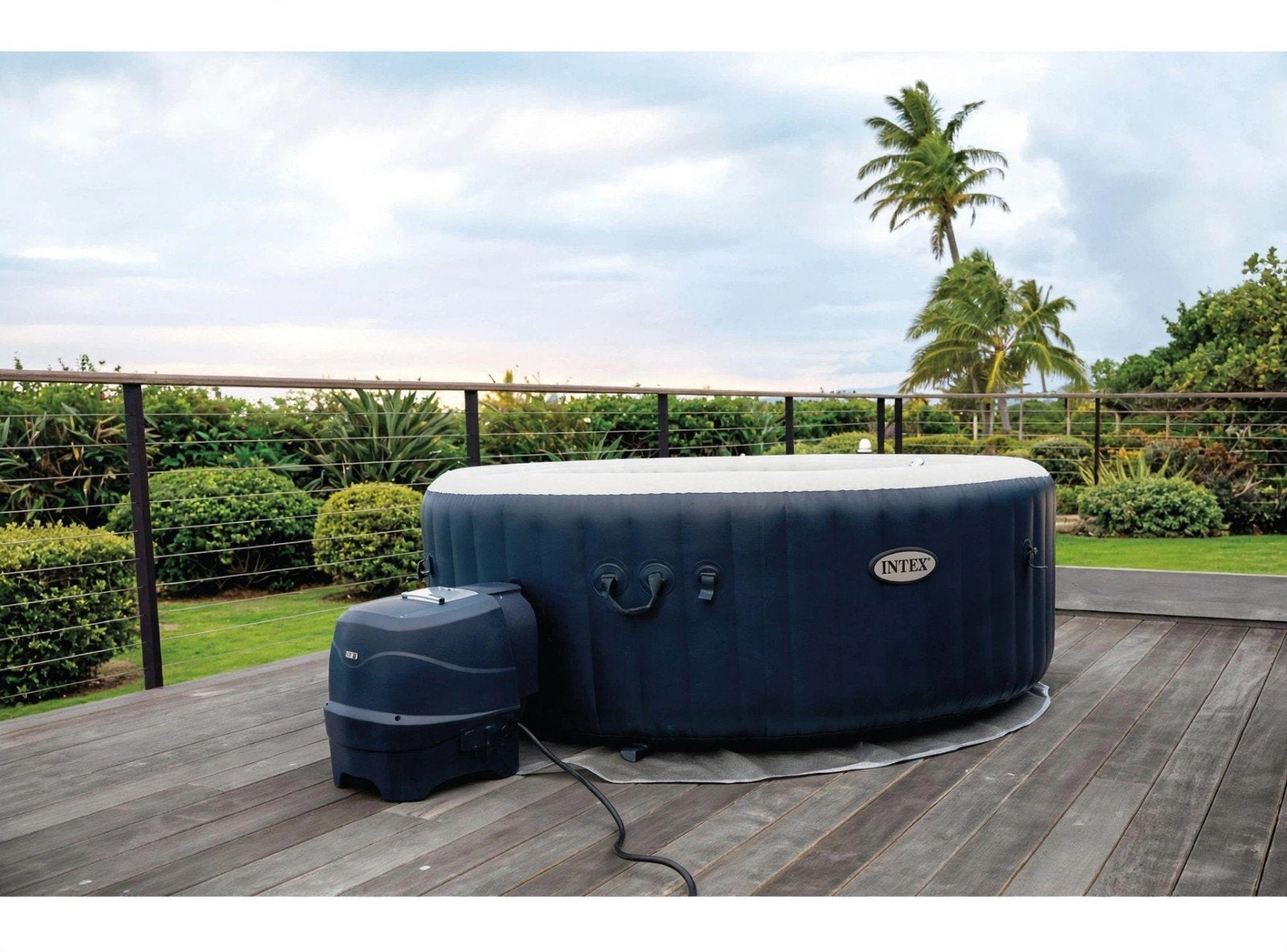 Jacuzzi Intex, Jardin & Terrasse, Bains à remous et Spas