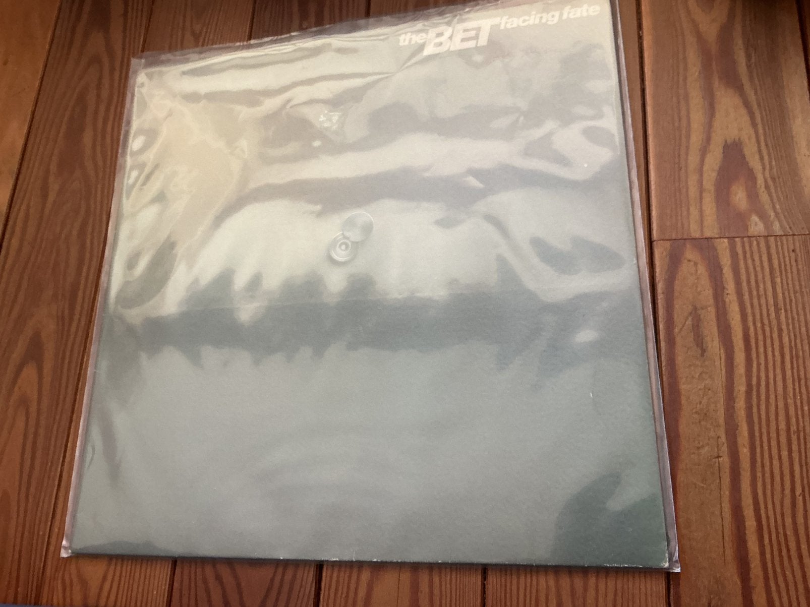 LP The Bet - Facing fate, Ophalen of Verzenden, Gebruikt, LP