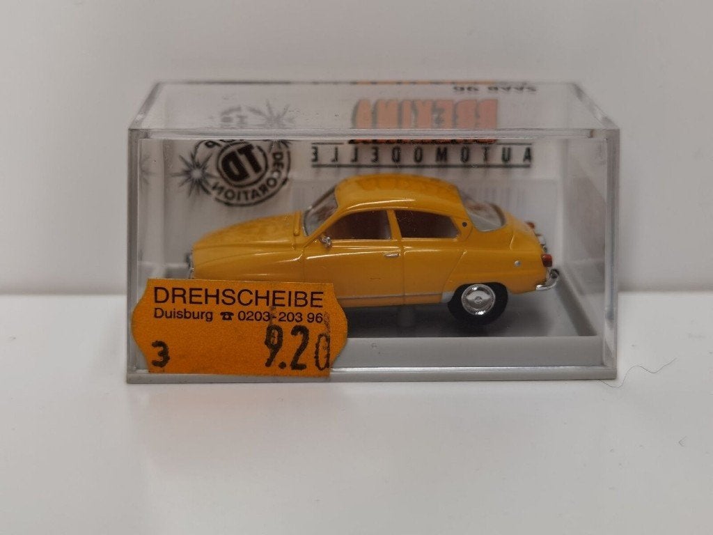 Ancienne SAAB 96 Classic 1/87 HO BREKINA Neuve + Boite, Hobby en Vrije tijd, Modelauto's | 1:87, Ophalen, Nieuw, Auto, Brekina