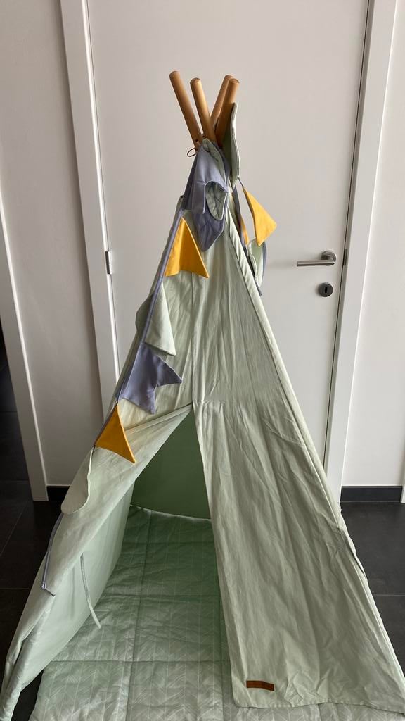Tipi tent little dutch mint kleur, Enlèvement, Utilisé