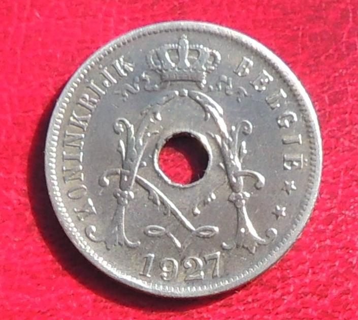 1927 25 centimen NL, Envoi, Métal, Monnaie en vrac