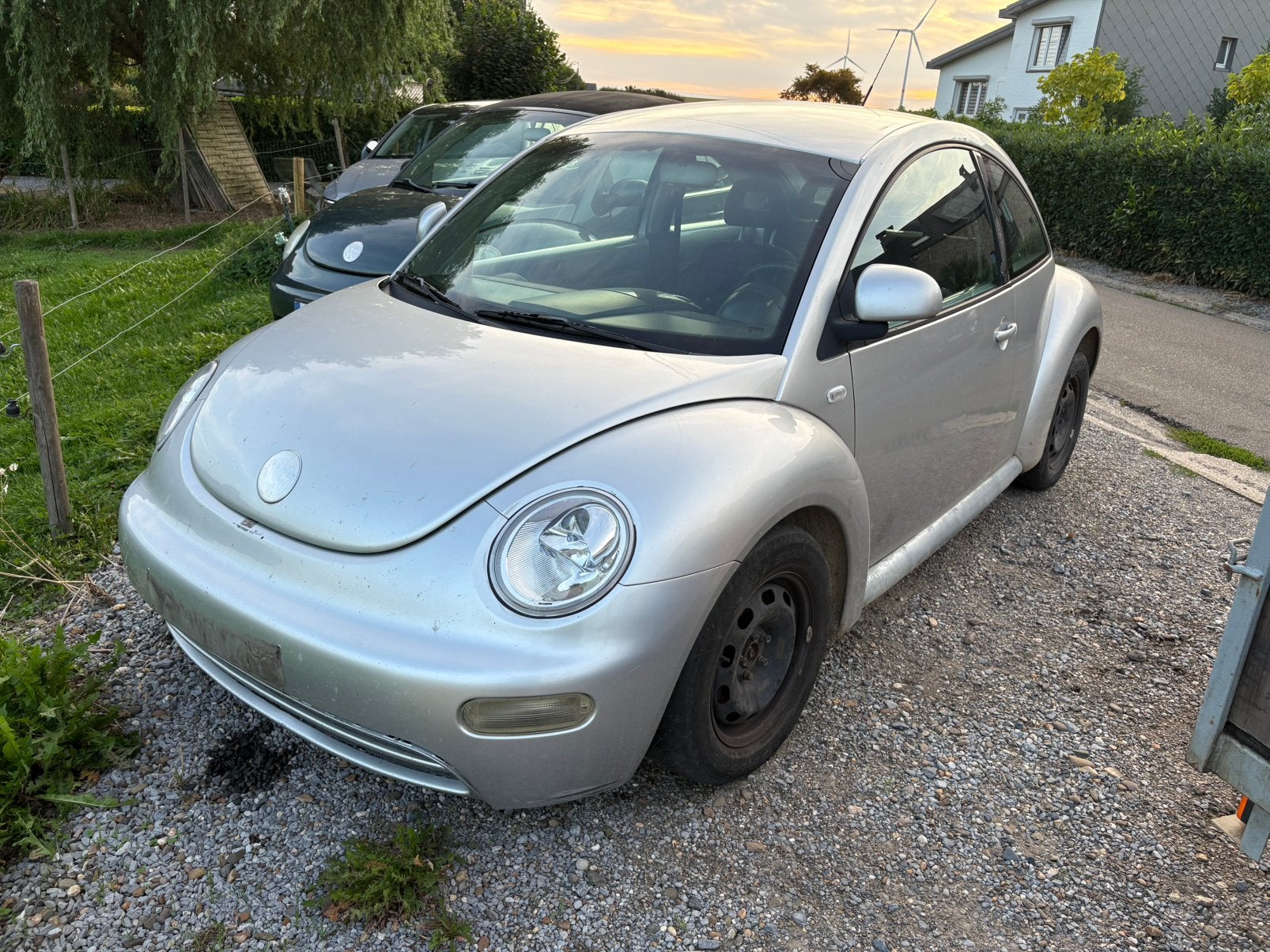Volkswagen New Beetle 1.9 TDI 1998, Autos, Achat, Boîte manuelle, Diesel, Particulier