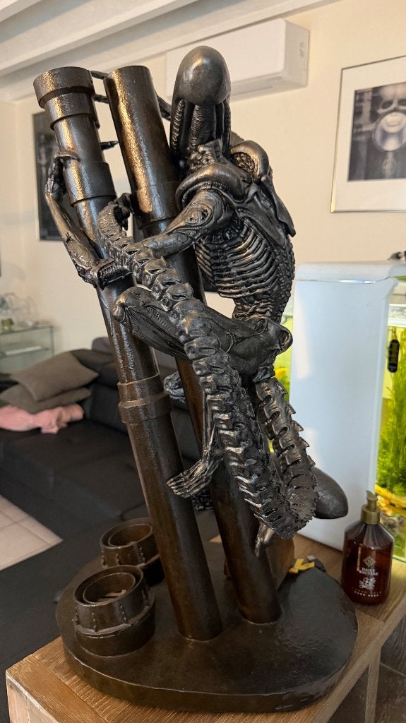 Dog Alien statue 1/3 scale custom, Collections, Enlèvement, Neuf