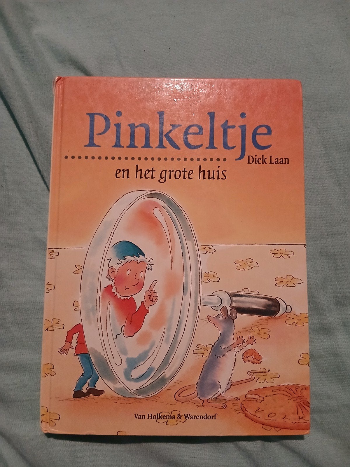 Dick Laan - Pinkeltje en het grote huis, Livres, Enlèvement, Dick Laan