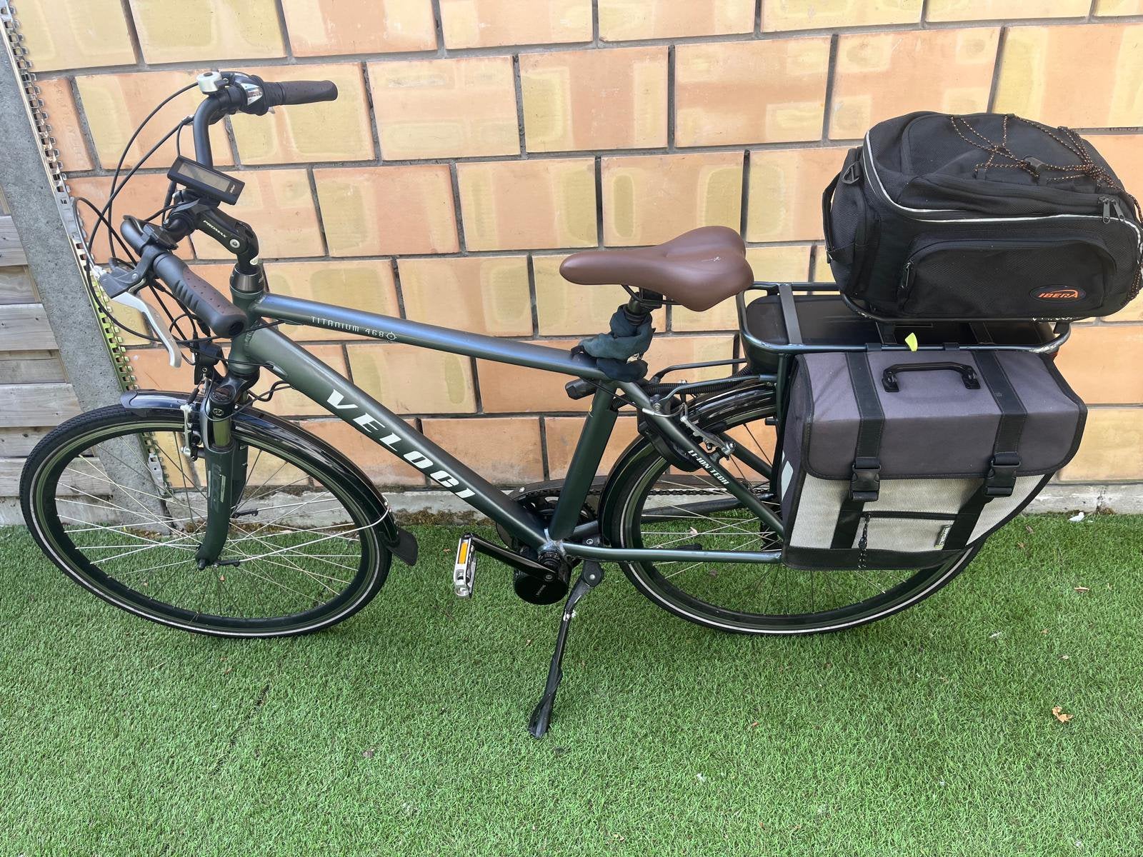 Fiets veloci, Enlèvement, Comme neuf