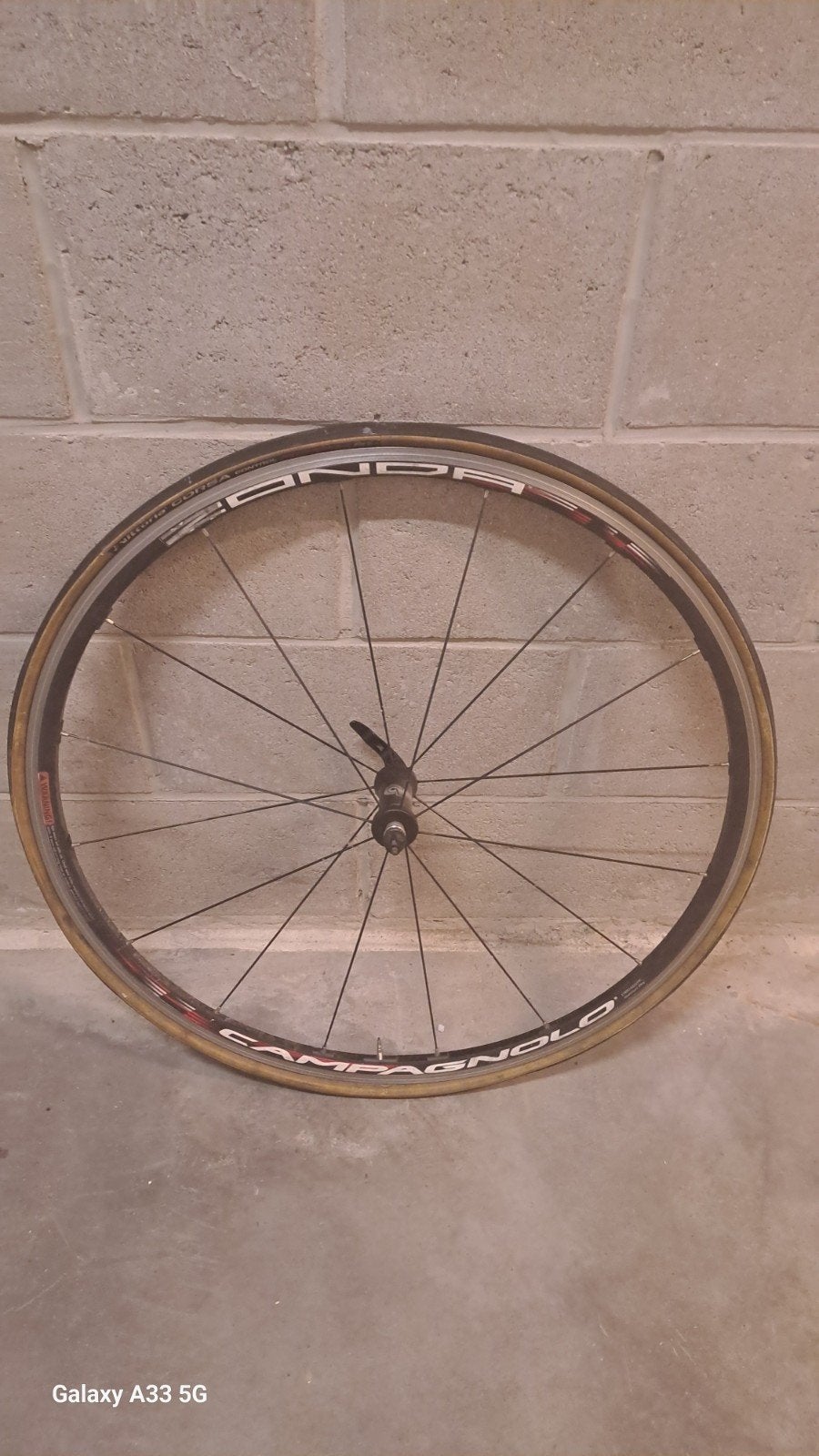 Campagnolo voorwiel