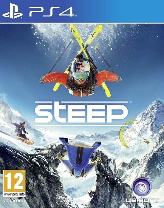 Steep, Games en Spelcomputers, 1 speler, Ophalen of Verzenden, Zo goed als nieuw, Sport
