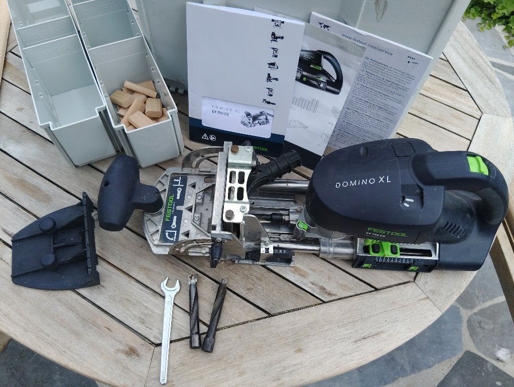 Festool Domino DF700, Bricolage & Construction, Électrique, Comme neuf, Enlèvement, Autres types