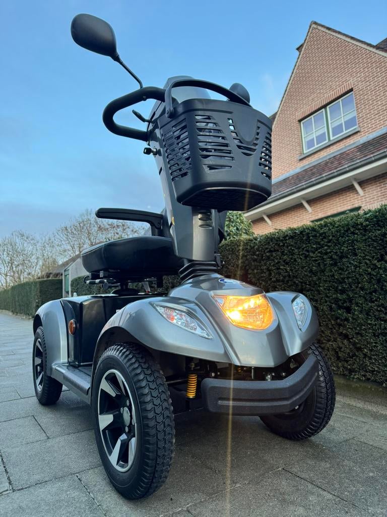 Voiturette électrique Vermeiren Carpo 4 LTD Scootmobiel, Enlèvement ou Envoi, Pliant, Comme neuf, Fauteuil roulant électrique