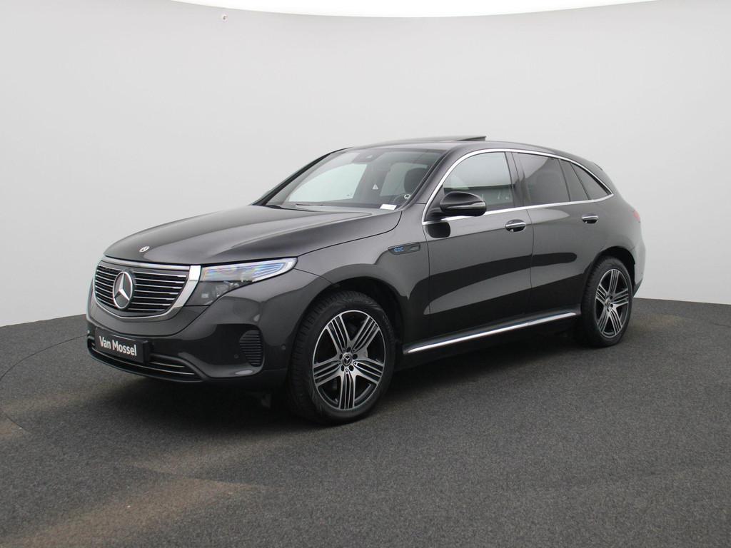 Mercedes-Benz EQC 400 4MATIC Business Solution Panodak | Cam, Auto's, Automaat, Zwart, 80 kWh, 40 min