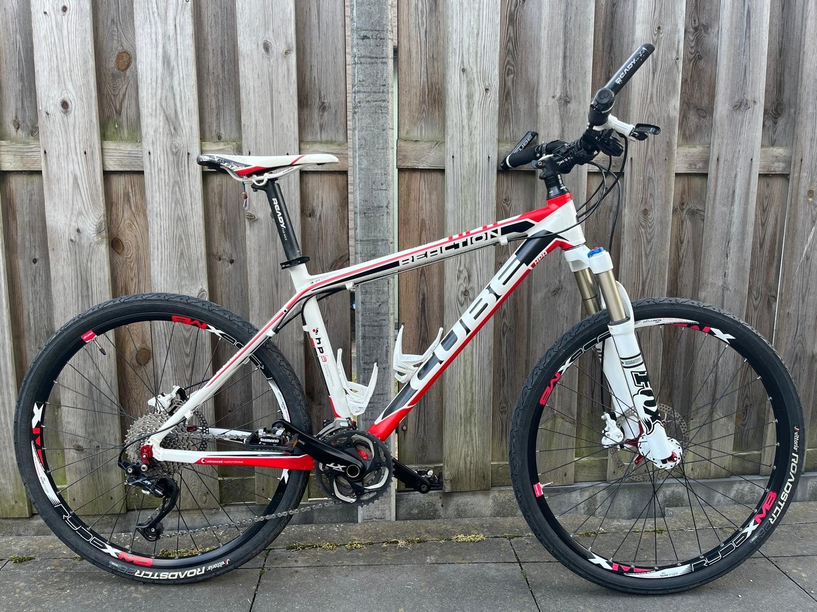 Cube mtb, Enlèvement
