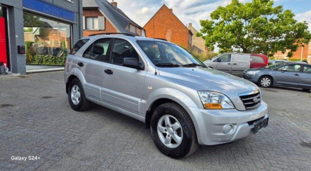 Kia Sorento—2.5 Diesel 153000 km Poids de remorquage 3500 kg, Autos, Kia, Argent ou Gris, Achat, 2500 cm³, Entreprise