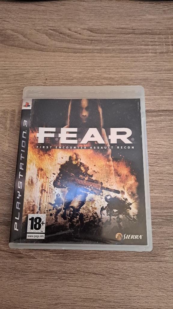 F.E.A.R. - PS3, Games en Spelcomputers, Games | Sony PlayStation 3, Zo goed als nieuw, Shooter, 1 speler, Vanaf 18 jaar, Ophalen of Verzenden