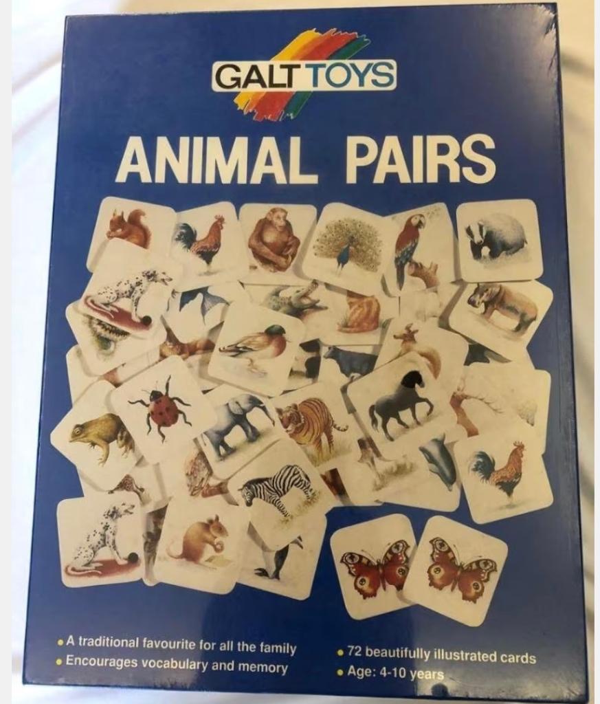 Animal Pairs van Galt Toys, Ophalen of Verzenden