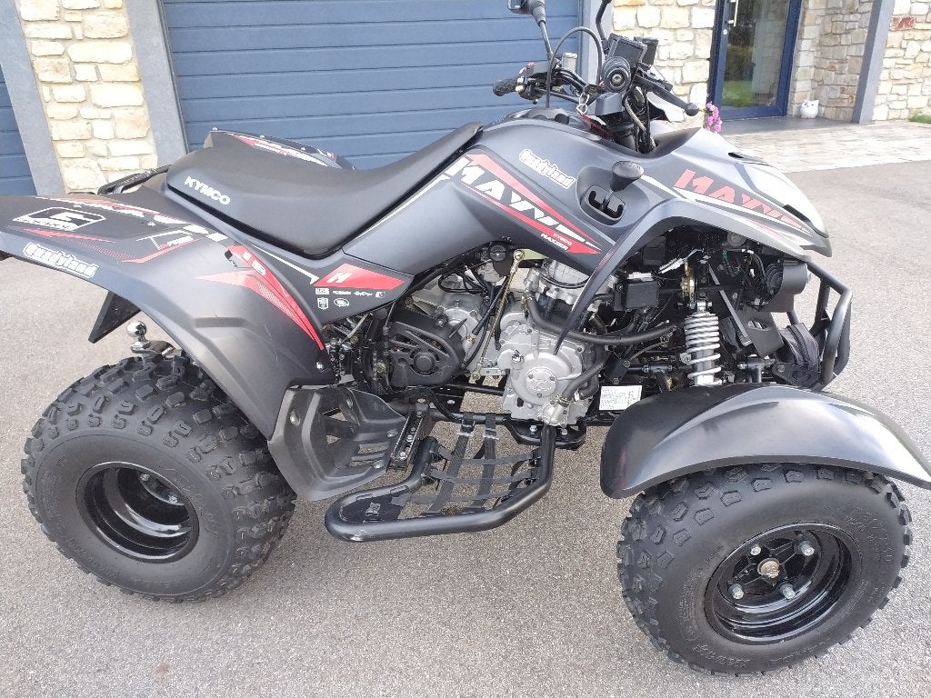 KYMCO MAXXER 300 T3B, Motoren, 271 cc, 1 cilinder, 12 t/m 35 kW