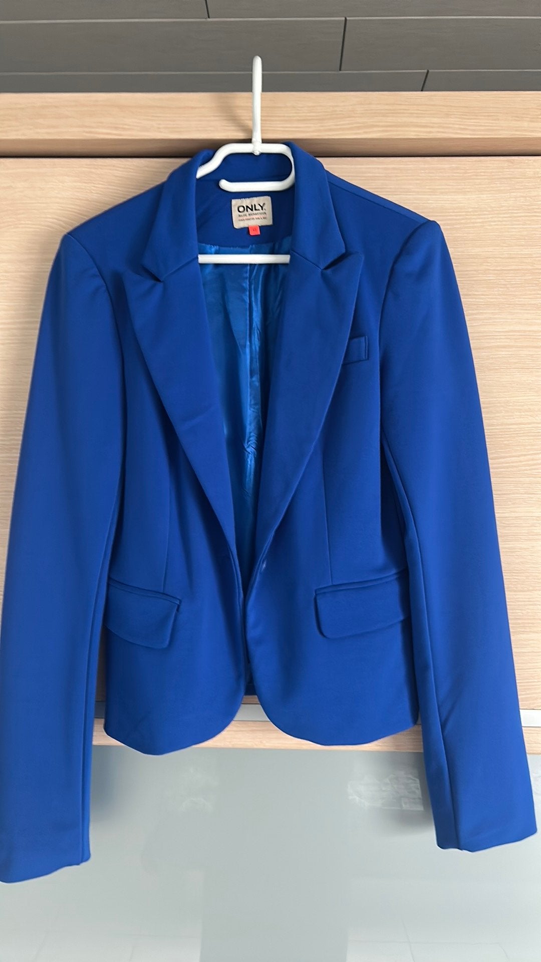 Blauwe blazer van only, Vêtements | Femmes, Taille 38/40 (M), Enlèvement, Porté, Bleu
