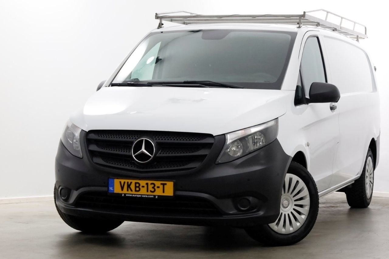 Mercedes-Benz Vito 114 CDI 136pk RWD 9G Automaat XL Extra La, Achat, Entreprise, Mercedes-Benz, Diesel