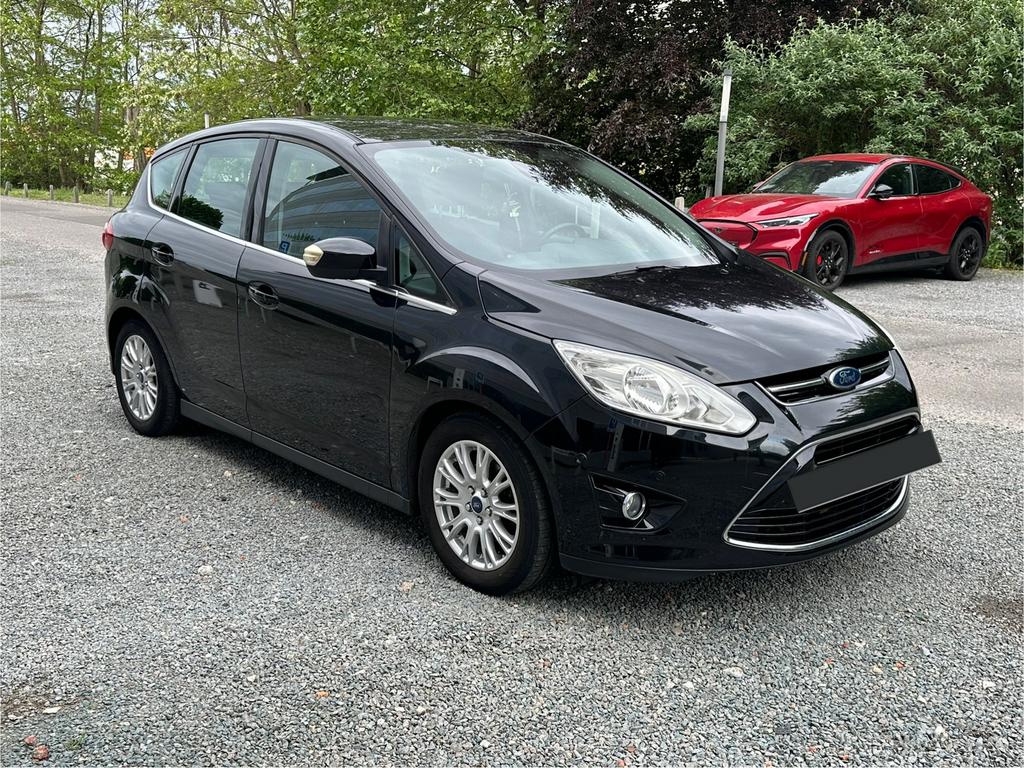 Ford C-max 1.6 benzine 123.000 km vele opties, Autos, Euro 5, Achat, Attache-remorque, Boîte manuelle